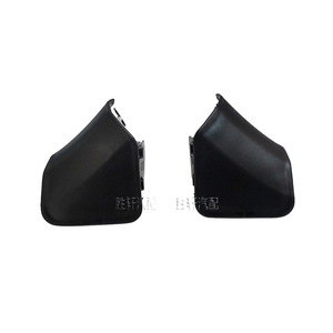 Cubierta de Remolque Delantera para Toyota Highlander 52128-0E070 52127-0E070, Material PP, Compatible con Modelos 2012-2014 - Product Image 1