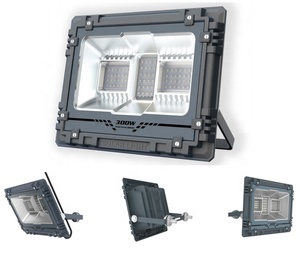 ไฟสปอร์ตไลท์สนามกีฬากันน้ำ IP67 ไฟ LED RGB พลังงานแสงอาทิตย์ - Product Image 1