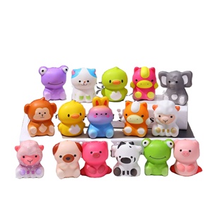 T2114 Đảng ủng hộ cho trẻ em động vật Squishy Đồ chơi phát hành <span class=keywords><strong>c</strong></span>ăng thẳng quà tặng sinh nhật giải thưởng cho trẻ em - Product Image 1