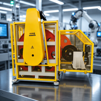 Machine d'essai d'endurance des pneus à grande vitesse 200 km/h, testeur de durabilité des pneus avec système de charge hydraulique pour pneus PCR TBR
