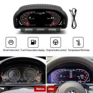 <span class=keywords><strong>Compteur</strong></span> de vitesse numérique pour BMW Série 5 F10 F18 2011-2017 Cockpit virtuel Carplay Auto Electronics 1 an - Product Image 4