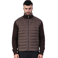 Prix direct d'usine, vestes décontractées pour hommes grande taille, vestes unies avec poches, vestes d'hiver pour hommes