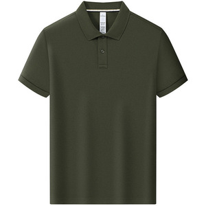Camiseta Polo Promocional de Color Sólido, Poliéster 220g, Manga Corta, Ecológica, para Uso Diario, Ropa de Trabajo Personalizada de Verano - Product Image 4