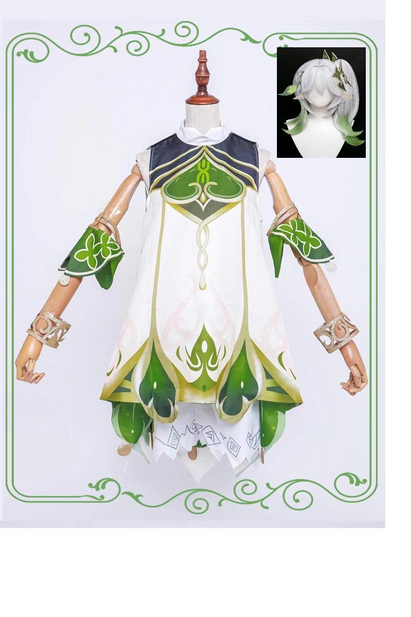 เครื่องแต่งกาย + วิกผม