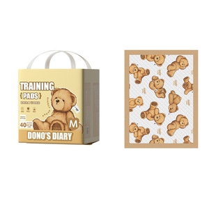 Teddy <span class=keywords><strong>Elan</strong></span> Coussinets absorbants pour animaux de compagnie, épaissis, désodorisants, à fixation par induction pour <span class=keywords><strong>l</strong></span>'hygiène, Fournisseur en gros, OEM ODM Personnalisable - Product Image 4