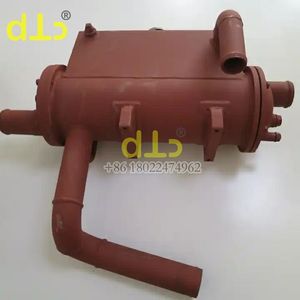 อะไหล่เครื่องยนต์ดีเซล Dongfeng Foton Part 4BT 6BT สำหรับเรือ  ชิ้นส่วนเครื่องยนต์  ตัวแลกเปลี่ยนความร้อน 3900414 ถังน้ำ - Product Image 6