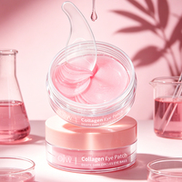 Masque pour les yeux hydratant et éclaircissant en gros – Soin hydratant pour la peau des yeux, anti-poches et cernes