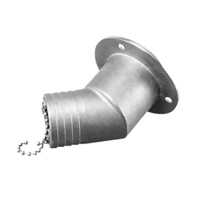 Tapa de Combustible de Acero Inoxidable con Cierre Abatible Curvo para Barcos y Yates, Accesorio para Tanques de Combustible, Agua y Aceite - Product Image 1
