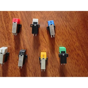 Cartucho de imán móvil At3600 de repuesto para reproductor de casetes, accesorio de plástico en colores verde claro, naranja, rojo y azul pavo real - Product Image 2