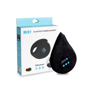 2025 nuovo copricapo di musica elettronica TWS cuffie più calde <span class=keywords><strong>cuffia</strong></span> auricolare riscaldamento inverno Smart senza fili <span class=keywords><strong>cuffia</strong></span> - Product Image 1