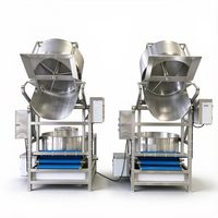 Industriële centrifugale ontwaterings- en droogmachine voor fruit en groenten