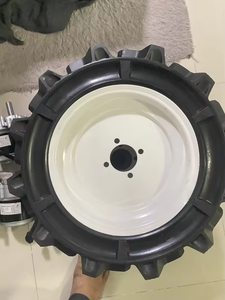 Micro-motozappa/Carriola/Tosaerba con pneumatici solidi a spina di pesce Modello 14*6.00-9 Altezza 35-36 <span class=keywords><strong>cm</strong></span> Larghezza 14 <span class=keywords><strong>cm</strong></span> - Product Image 3