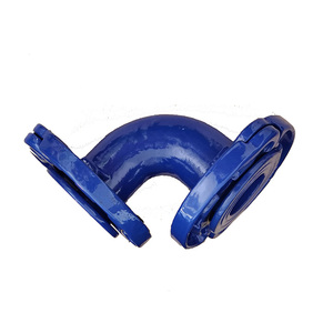 หน้าแปลนหลวมขนาด 90 งอโค้ง - Product Image 3