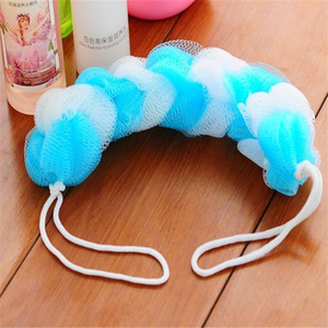 Bath Strip Long Shape Plastic Shower Sponge Back Scrubber Household Bath Product - Product Image 2