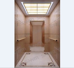 La décoration de luxe soulève le capteur intérieur de porte d'ascenseur de maison avec le grand prix - Product Image 4