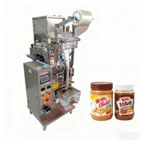 Machine de remplissage et d'emballage automatique verticale pour sachets de gel liquide, scellage 3/4 côtés, entièrement automatique, qualité alimentaire, pour jus de fruits et barres de gelée