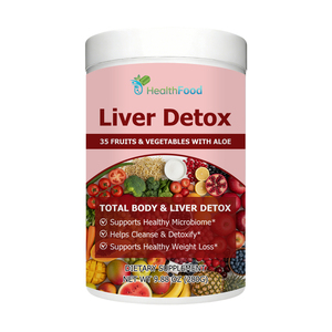 Polvo Desintoxicante para el Hígado con Gel de Aloe Vera, Ayuda a Controlar el Peso y la Salud Inmunológica, Venta Caliente - Product Image 1