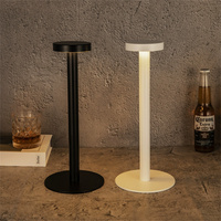 Lampe de table à piles 5V, design ferme, abat-jour floral, contrôle tactile, intensité réglable, blanc chaud, pour chambre, bar, lampe de table USB