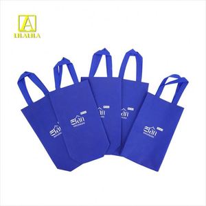 Custom <b>Printed</b> Reusable Eco-friendly BPA Free Non-Woven Grocery Shopping Tote Bags with Personalized Logo and Custom Color - Product Image 6