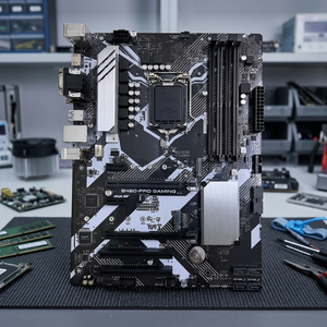 เมนบอร์ด Saint Flag B460-PLUS สำหรับเดสก์ท็อป LGA1200 ATX ขนาดใหญ่ รองรับ DDR4 128GB SATA ใหม่ รองรับซีพียูรุ่นที่ 10 - Product Image 3