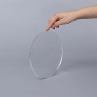 Feuilles acryliques de plexiglas pmma haute brillance 1/4 pouces, prix