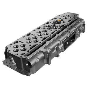 Factory Direct 3323619 2528438 Cylinder Head with Valves for CAT C9 C-9 Excavator Engine Part