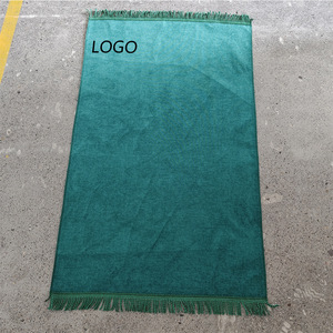 Tapis de prière islamique turc moderne Sajjadah, tapis de prière, <span class=keywords><strong>cadeau</strong></span> de Ramadan, <span class=keywords><strong>cadeau</strong></span> de l'Aïd, polyester lavable pour hommes et femmes - Product Image 2