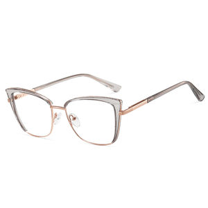 DOISYER売れ筋女性用猫アイ処方メガネ新しいアンチブルーライト眼鏡フレーム光学メーカー製品 - Product Image 5