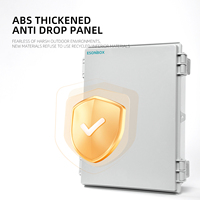 Boîtier de jonction en plastique ESON, best-seller, IP66, 350*250*130mm, étanche pour extérieur, en ABS