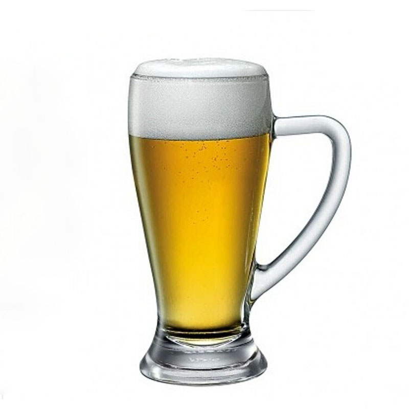 Machine Made Tall Accept OEM/ODM Beer Glass Transparent Beer Glass Mug Beer Steins