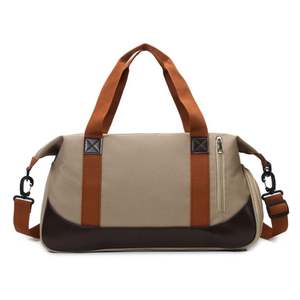 Bolsa de Viaje de Fin de Semana al por Mayor, Bolsa de Gimnasio de Gran Capacidad para Hombres y Mujeres, Unisex, con Compartimento para Zapatos - Product Image 1