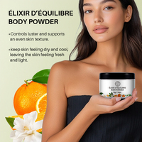Poudre de Talc Corporelle Hypoallergénique Sous Marque Blanche Apaise la Peau, Parfumée