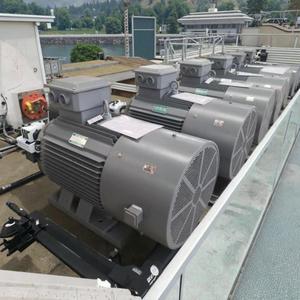Générateur micro-hydraulique à énergie libre de 30 kW avec turbine hydraulique pour l'utilisation d'énergies renouvelables dans les rivières - Product Image 2