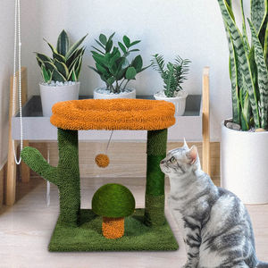 Kinghon Modern Mushroom <b>Cat</b> Tower <b>Cat</b> Tree Condo Hammock <b>Scratching</b> <b>Post</b> <b>for</b> <b>Cats</b> - Product Image 1