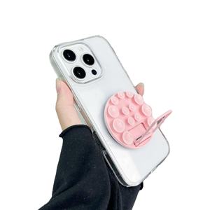 ที่ยึดโทรศัพท์มือถือแบบกันลื่น ทำจากซิลิโคนและโลหะ พร้อมจุกดูดสุญญากาศ สำหรับโทรศัพท์ Apple รุ่นขายดี - Product Image 2