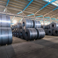 Bobine d'acier laminé à chaud ASTM A36 A572 S235JR Q345 Q235 HRC de 1,5 à 12 mm, approuvée BIS pour la fabrication de machines