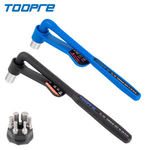 TOOPRE Clé <span class=keywords><strong>dynamométrique</strong></span> portable pour vélo 10-20NM Ensemble hexagonal, outil de couple professionnel pour la fixation et l'entretien du vélo - Product Image 1