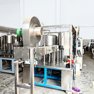 Máquina Automática de Llenado de Jabón Líquido, 12 Boquillas, 500 ml, Accionada por Motor Eléctrico, para Envasado de Cosméticos en Botellas de Plástico - Product Image 1