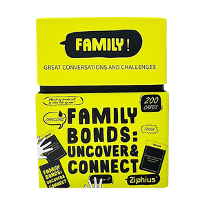Cartes à Jouer Personnalisées Écologiques pour Jeu de Société Familial avec Conversation Personnalisée pour Fêtes et Utilisation en Intérieur - Product Image 4