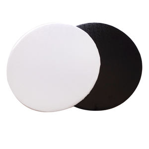 Tabla de tartas de tamaño rectangular resistente a la grasa, cartón blanco corrugado para decoración de tartas de boda - Product Image 2