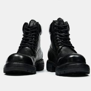Nouvelles chaussures en cuir véritable pour hommes, style printemps, classiques et rétro, pour occasions formelles - Product Image 6