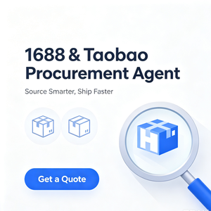 Agente de Compras de Productos de Alibaba |   Servicio Integral de Compra y Envío 1688 Taobao para Compras en Línea - Product Image 1