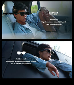 แว่นตาอัจฉริยะ XREAL <span class=keywords><strong>Nreal</strong></span> Air 2 Pro รองรับ AR หน้าจอ HD ขนาด 130 นิ้ว ฉายภาพยนตร์ส่วนตัวแบบพกพา ความละเอียด 1080p - Product Image 5