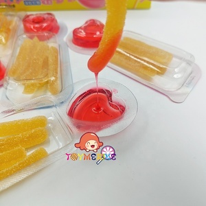 Caramelle Gommose Sour Plus con Ripieno di Frutta, Gelatine Morbide e Bastoncini di Caramella Masticabili - Product Image 2