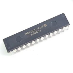 ใหม่ MCP23017-E/SP MCP23017 E/SP DIP-28 ชิป MCU - Product Image 1