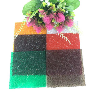 Feuille solide de résistance aux chocs forte de panneau de particules de feuille solide de <span class=keywords><strong>polycarbonate</strong></span> de plat en <span class=keywords><strong>cristal</strong></span> - Product Image 4