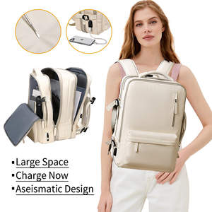 卸売 ユニセックス ビジネス ラップトップ バックパック カスタムロゴ 大容量 防水 トラベルバッグ 拡張可能 スクール デイリーバックパック - Product Image 5