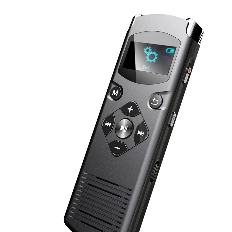 Professional Voice-activated sound recording sound recorder With Double Ultra Microphone