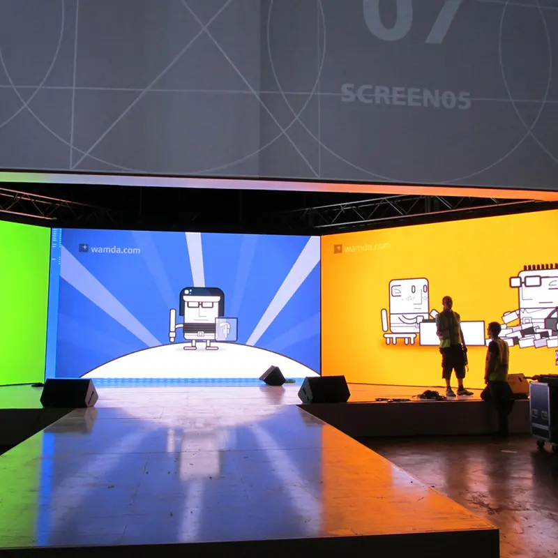 عالية الوضوح داخلي كبير أدى شاشة عرض بالألوان الكاملة جدار led لعرض الفيديو كبيرة داخلي لوحات ذات إضاءة ليد 4K led عرض