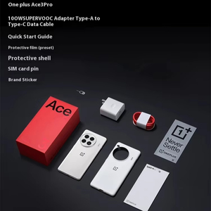 สมาร์ทโฟน <span class=keywords><strong>OnePlus</strong></span> <span class=keywords><strong>Ace</strong></span> 3 <span class=keywords><strong>Pro</strong></span> 5G ปี 2024 หน้าจอ AMOLED 6.7 นิ้ว 120Hz Octa-Core Snapdragon 8 Series รองรับการชาร์จเร็ว 100W - Product Image 6